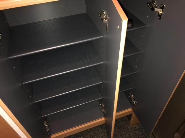 シファーの収納|下駄箱