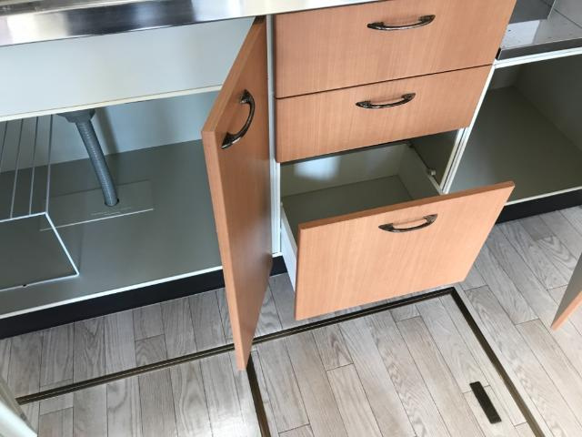 シファーのキッチン|キッチン下