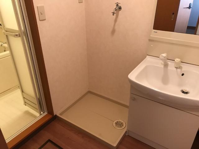 シファーのその他|洗濯機置場