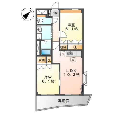 シファーの間取り