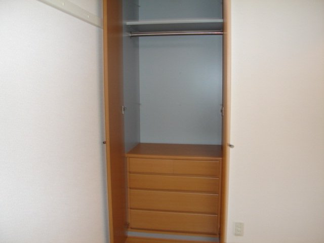 グランドステージ雅の収納|クローゼット