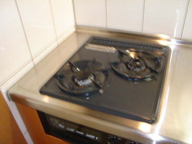 グランドステージ雅のキッチン|２口ガスコンロ