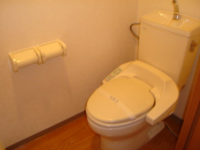 グランドステージ雅のトイレ|シャワー付トイレ