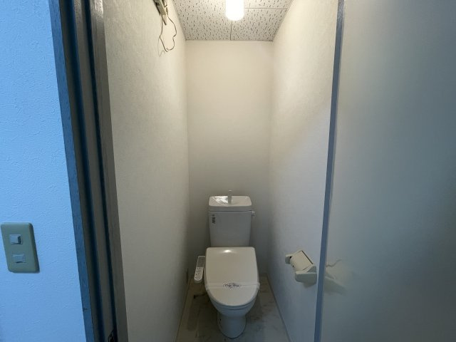 マインハイムのトイレ|落ち着いた色調のトイレです