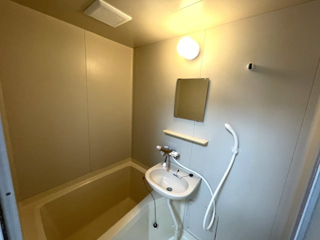 マインハイムの浴室|お風呂です