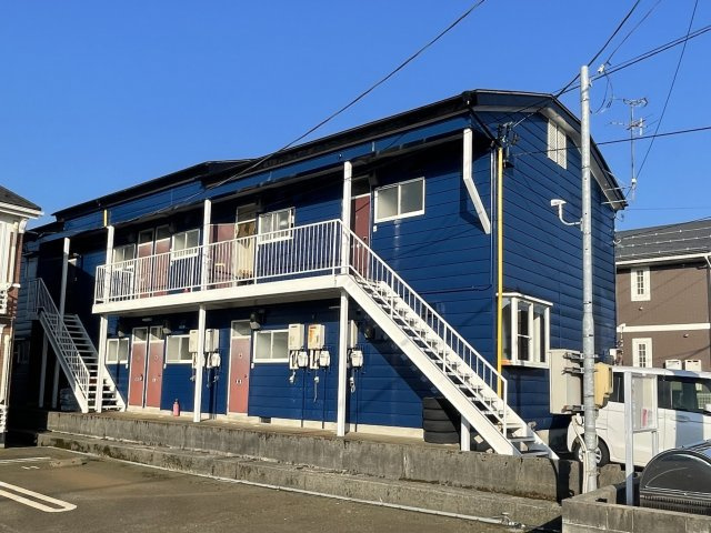 マインハイムの外観|外観もきれいです