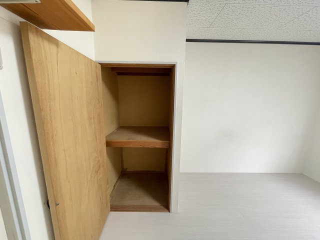 マインハイムの収納|大きなものも収納できそうです