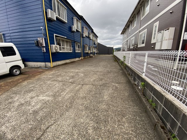 マインハイムの駐車場|駐車スペースもあります