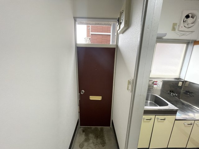 マインハイムの玄関|ゆったりとした玄関です