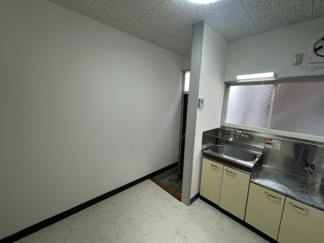 マインハイムのキッチン|きれいなキッチンです