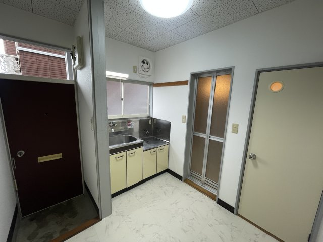 マインハイムのキッチン|きれいなキッチンです