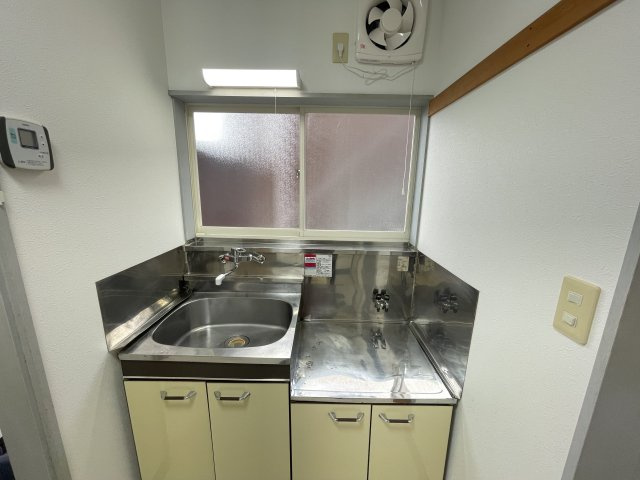 マインハイムのキッチン|お料理しやすいキッチンです