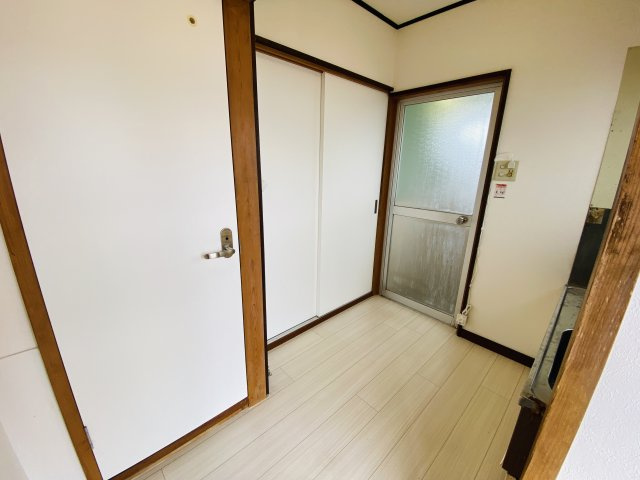サンエイトハイツのキッチン|きれいなキッチンです