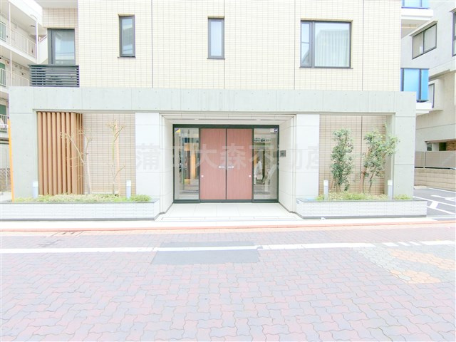 エクセレントシティ大森町駅前の外観