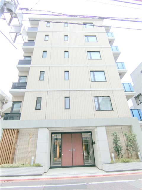 エクセレントシティ大森町駅前の外観