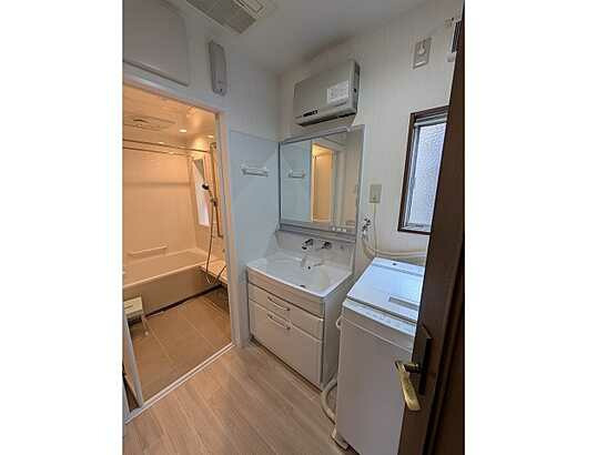 【独立洗面台】