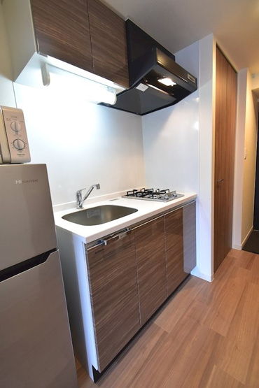 【キッチン】プレサンス心斎橋ブライト