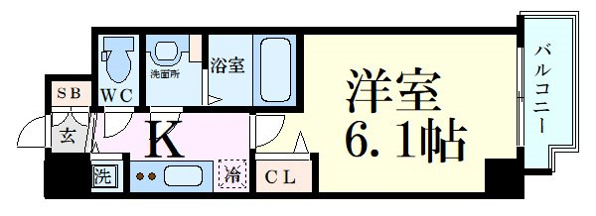 プレサンス心斎橋ブライト