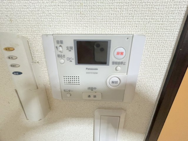 フジパレス下新庄Ⅰ番館のセキュリティ
