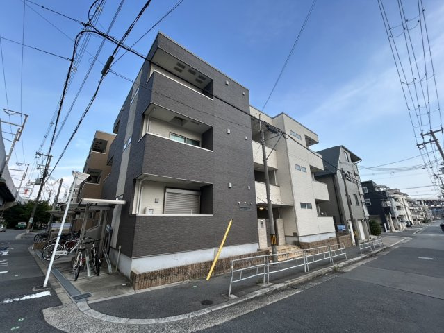 フジパレス下新庄Ⅰ番館の外観
