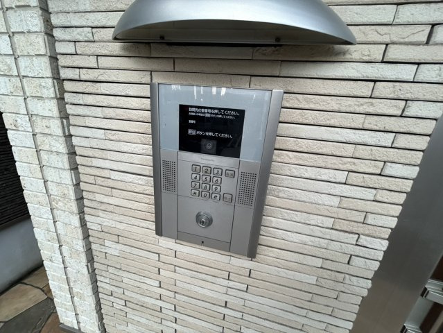 フジパレス下新庄Ⅰ番館のセキュリティ