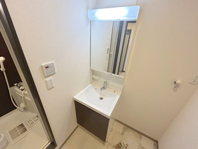 フジパレス下新庄Ⅰ番館の洗面所