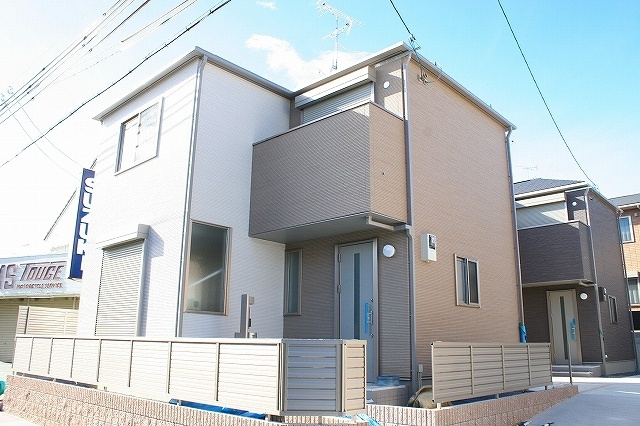 ベルリード宝来Bの外観