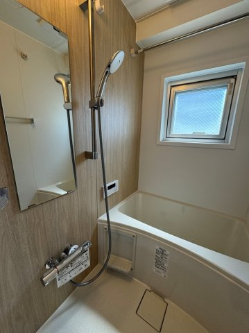 ペガサス北松戸の浴室