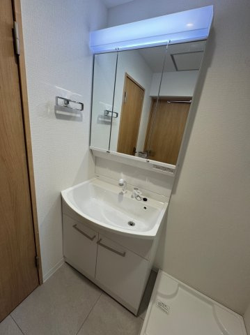 ペガサス北松戸の洗面所