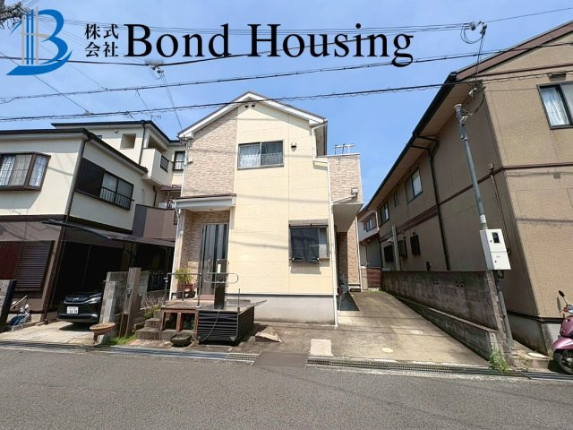 南向き2面バルコニー　各居室収納有　魚住町清水　中古戸建の外観