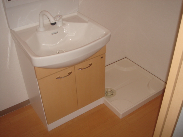 サンリヴィエールの洗面所|洗面