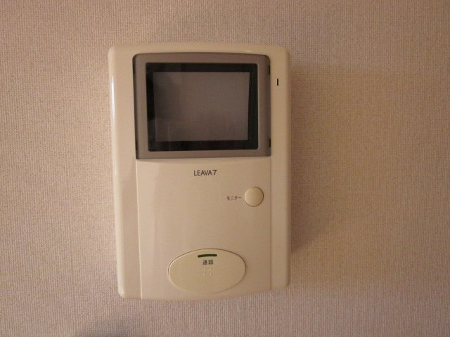 サンリヴィエールの内装|カメラ付インターホン