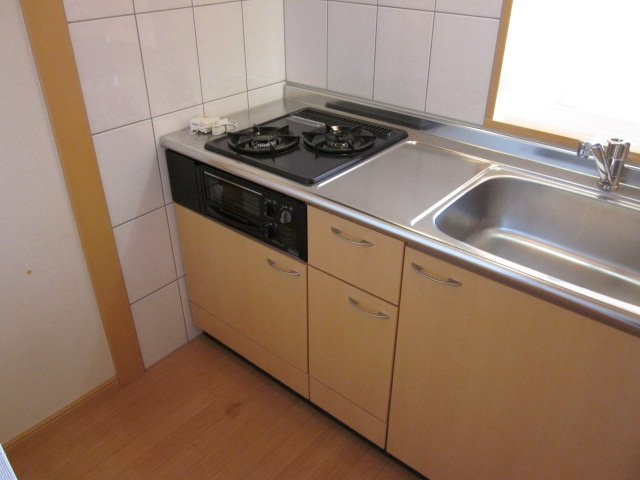 サンリヴィエールのその他|２口ガスコンロ