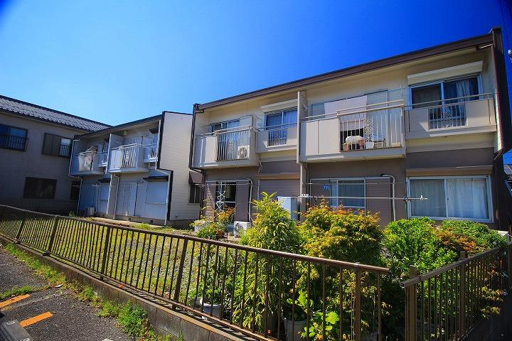 オレゴンハイツBの外観|外観も気になるポイント