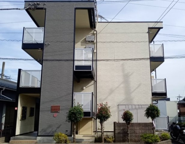 レオパレスエリーズの外観|外観です