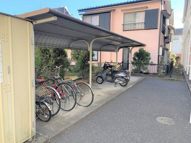 レオパレスエスペランサＡのその他|駐輪場