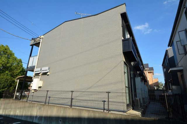 レオパレスノワールの外観|外観もきれいです