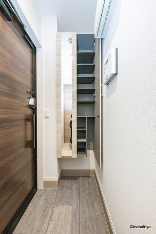 トリシア東口のセキュリティ