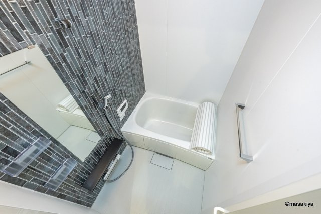 トリシア東口の浴室