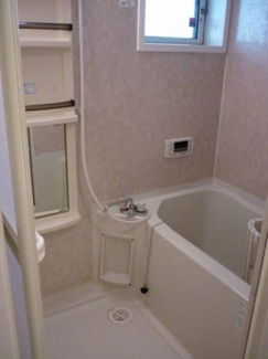 【浴室】 | ルシール若松原