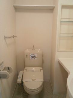 【トイレ】 | ルシール若松原