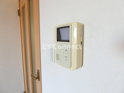 【セキュリティ】 | ルガール白水沢 | オートロックはここから解錠できます。