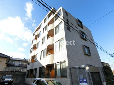 【外観】 | ルガール白水沢 | オートロックのマンションです。