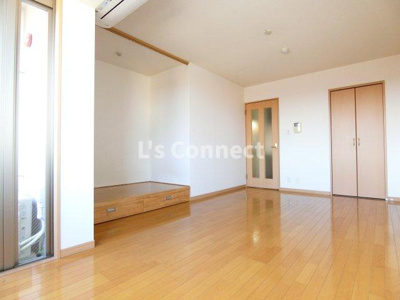 【居間・リビング】 | ルガール白水沢 | ３階のお部屋です。