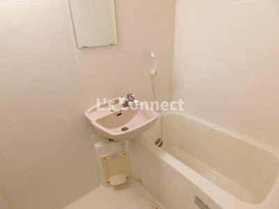 【浴室】 | ルガール白水沢 | 追焚き機能付きのお風呂。