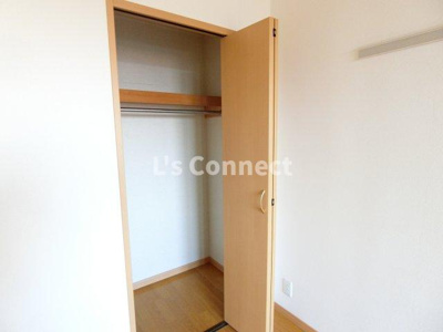 【収納】 | ルガール白水沢 | クローゼットでお荷物もすっきり収納。