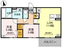 【間取り】 | ロータスシャトー