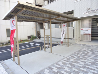 【その他共用部分】 | リュミエール | 屋根付き駐輪場