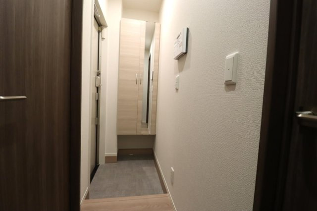 (仮)D-ROOM春江町の玄関