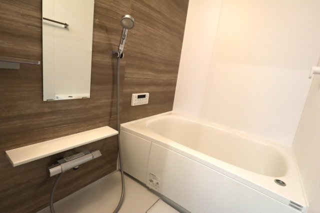 (仮)D-ROOM春江町の浴室